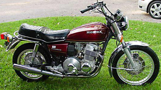 1977 Honda 750A automatic red